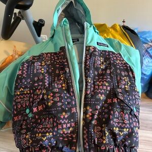 Patagonia 4t snow jacket
